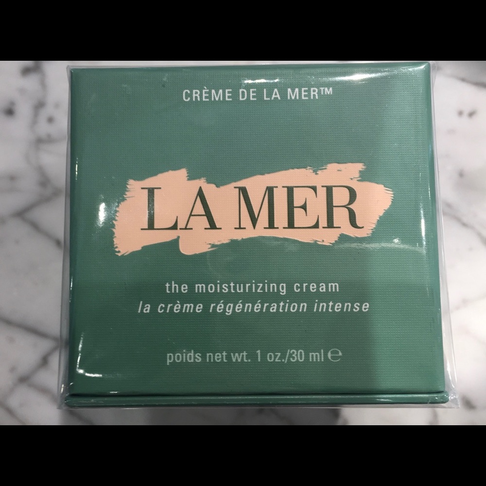 La Mer moisturizing cream